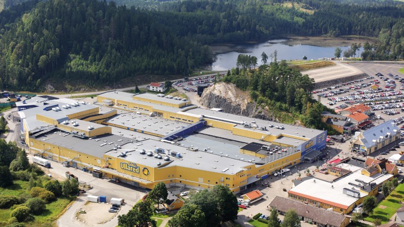 Vi tar sikte mot det stora gula varuhuset